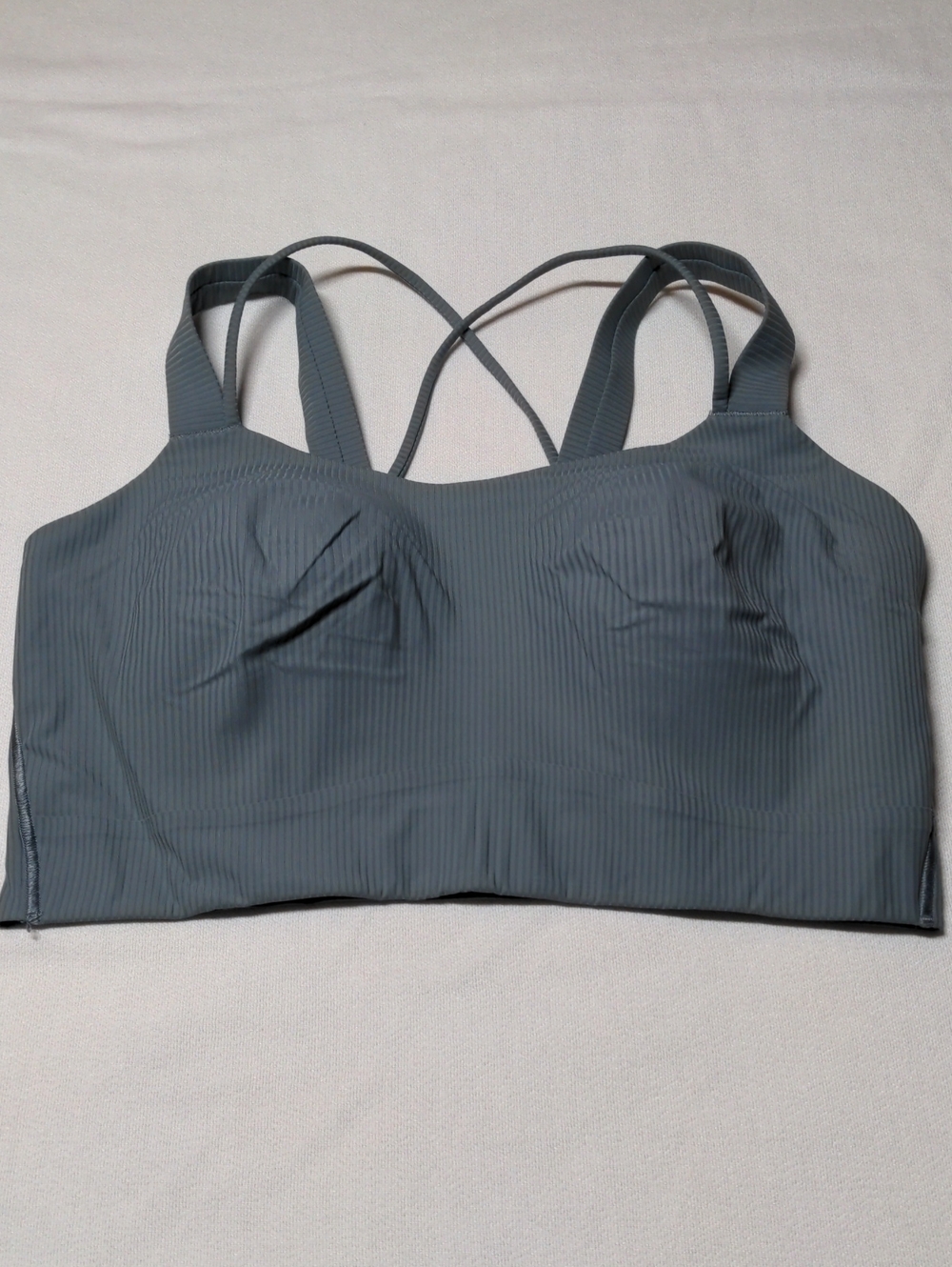 Lululemon Like a Cloud Longline Bra Light Support, D/DD Cup - Size 10/12